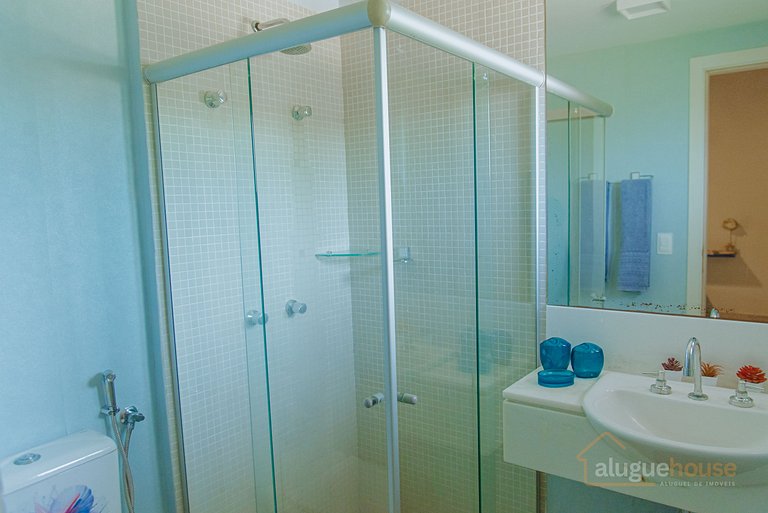 Casa 4Qts Cond em Sauipe Prox Praia