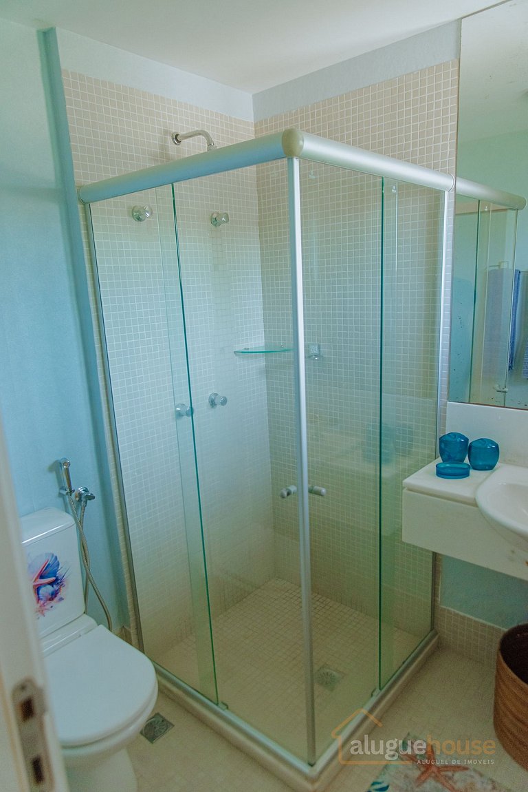 Casa 4Qts Cond em Sauipe Prox Praia