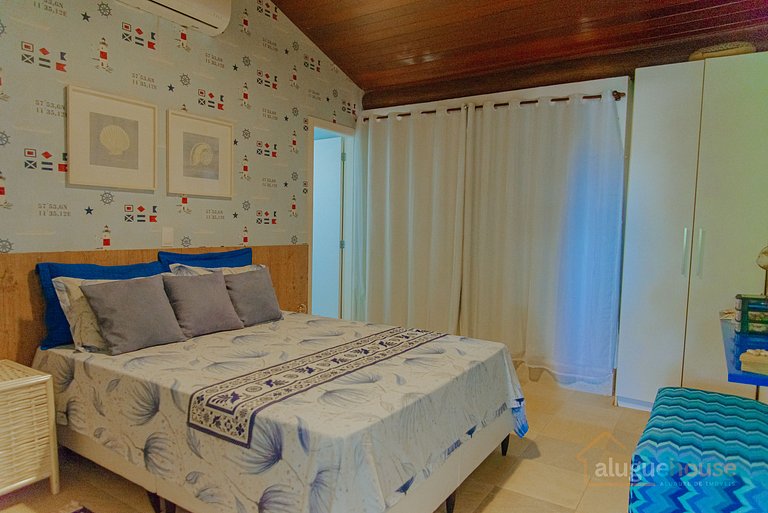 Casa 4Qts Cond em Sauipe Prox Praia