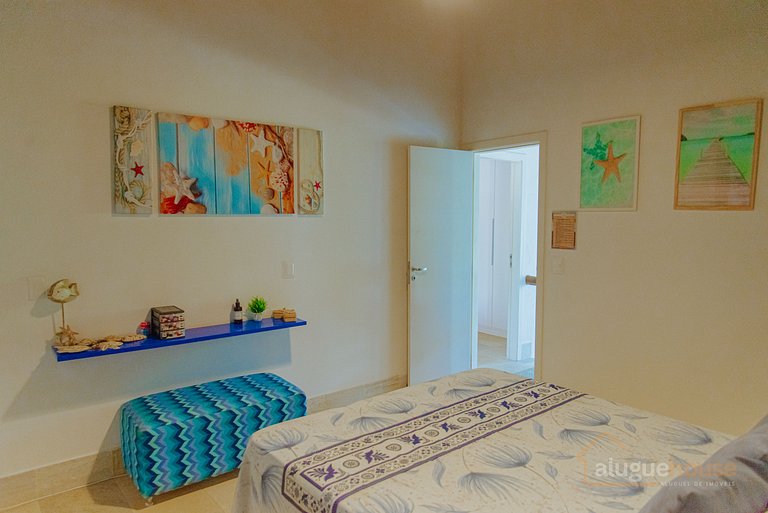 Casa 4Qts Cond em Sauipe Prox Praia