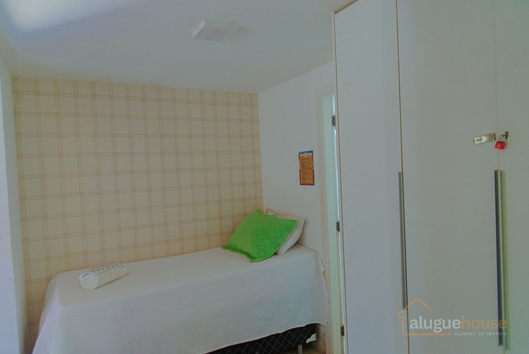 Casa 4Qts Cond em Sauipe Prox Praia