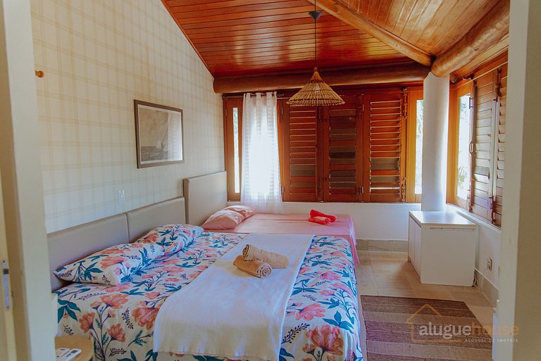 Casa 4Qts Cond em Sauipe Prox Praia