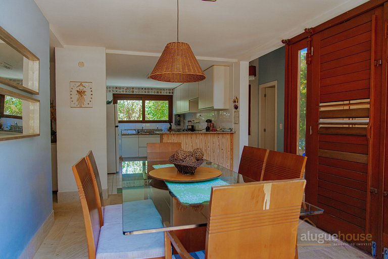 Casa 4Qts Cond em Sauipe Prox Praia