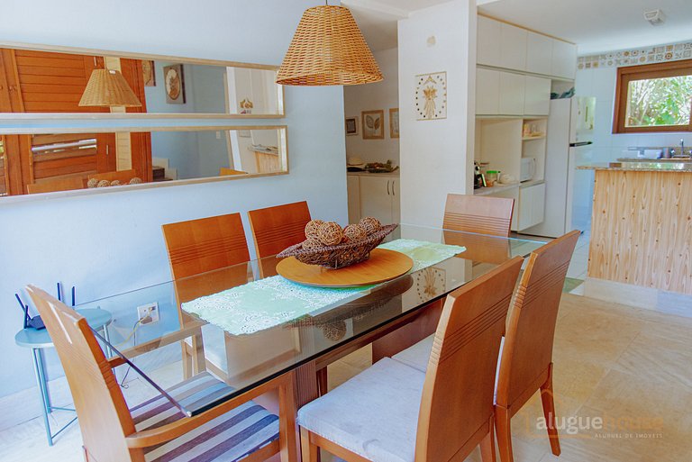 Casa 4Qts Cond em Sauipe Prox Praia