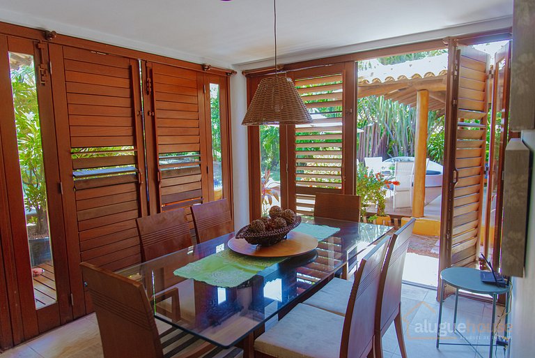 Casa 4Qts Cond em Sauipe Prox Praia