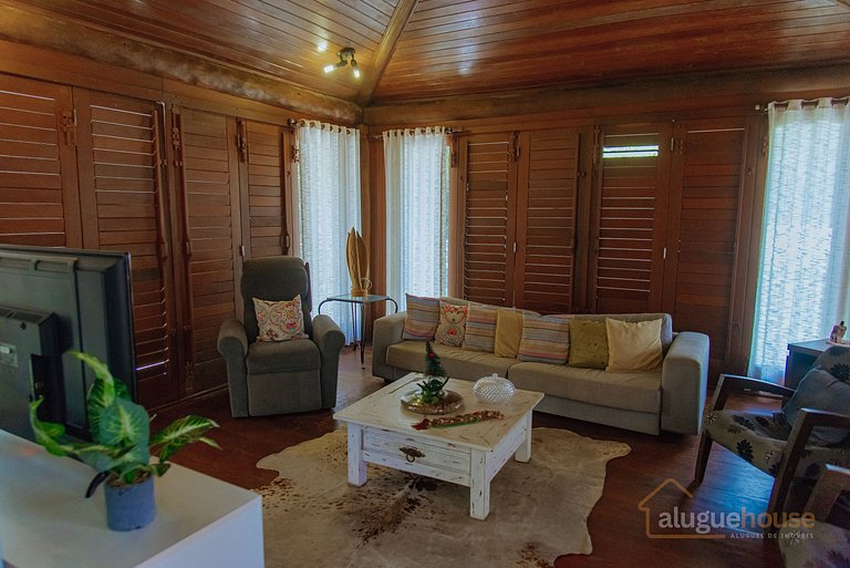 Casa 4Qts Cond em Sauipe Prox Praia