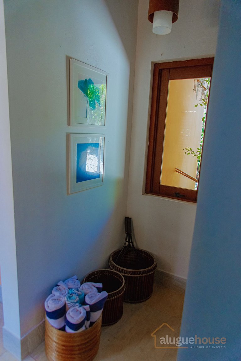 Casa 4Qts Cond em Sauipe Prox Praia