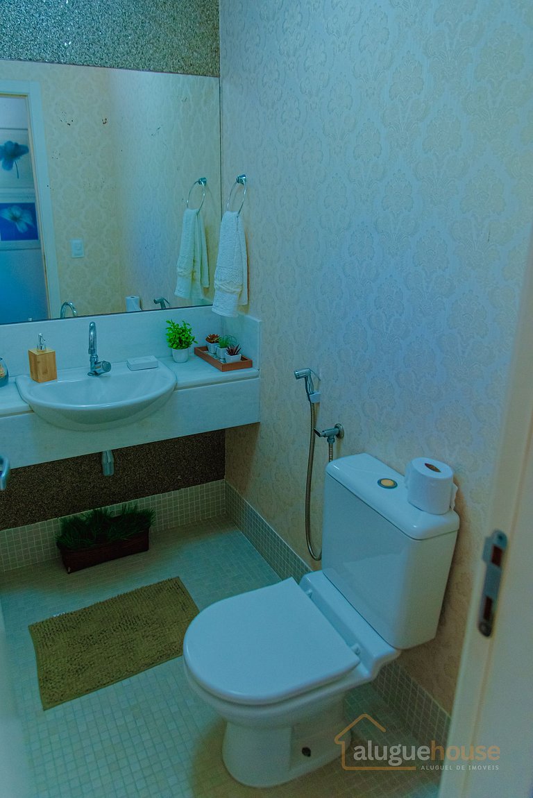 Casa 4Qts Cond em Sauipe Prox Praia