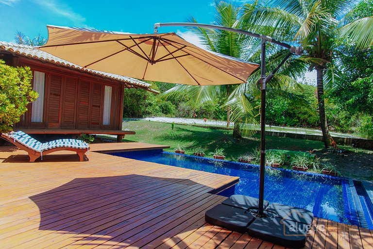 Casa 4Qts Cond em Sauipe Prox Praia