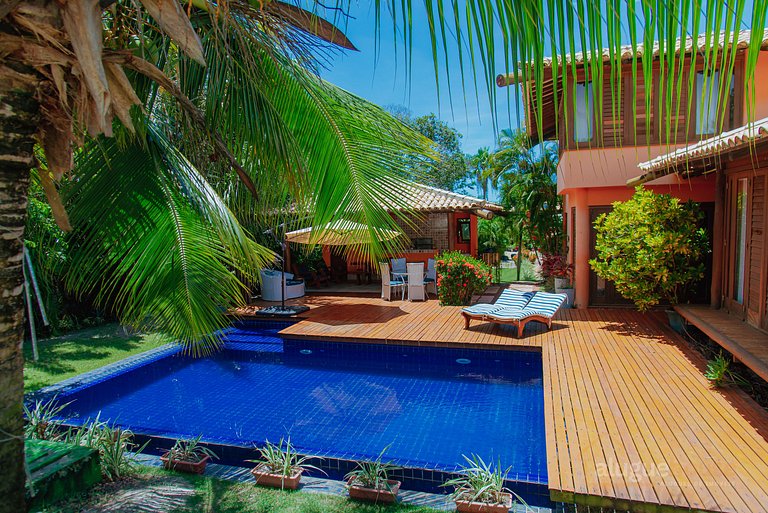 Casa 4Qts Cond em Sauipe Prox Praia