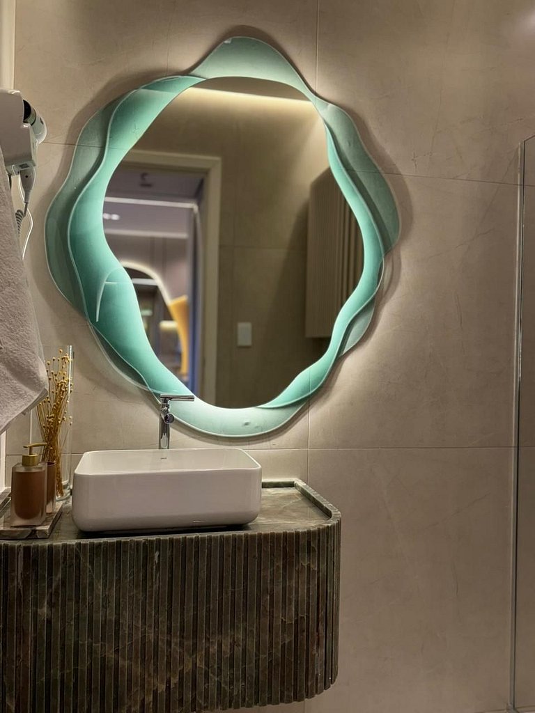 Lindo Apt 2Qts em Guarajuba, finamente decorado