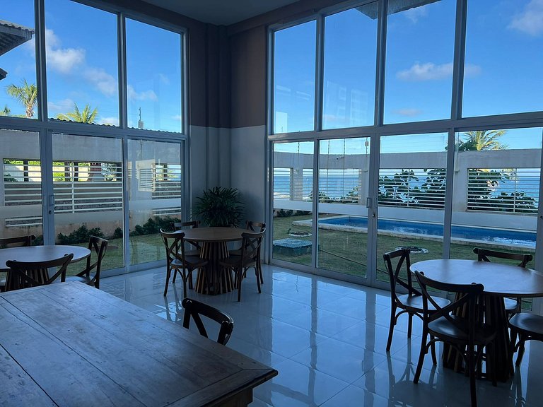 Apt 2 Qts Com Vista Total Mar