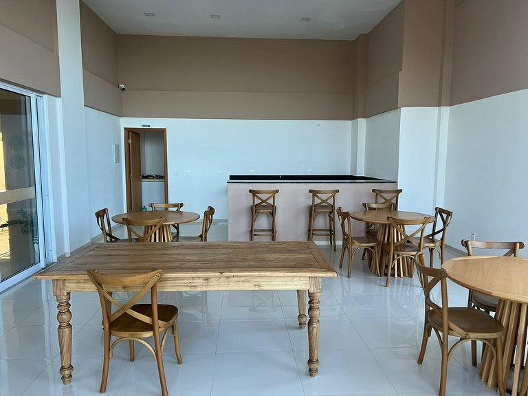 Apt 2 Qts Com Vista Total Mar