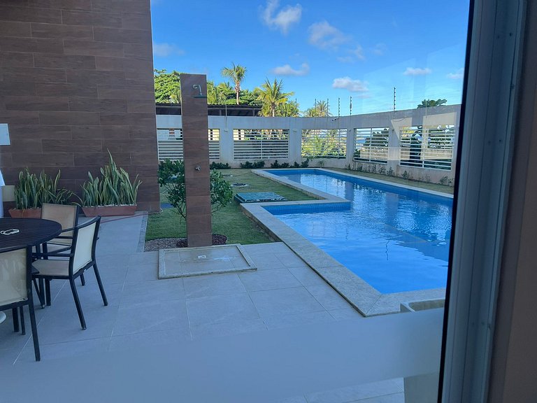 Apt 2 Qts Com Vista Total Mar