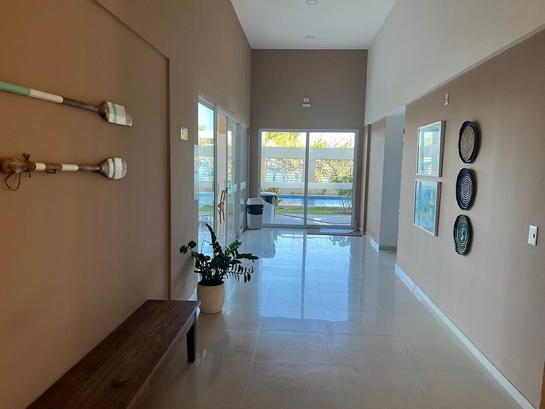 Apt 2 Qts Com Vista Total Mar