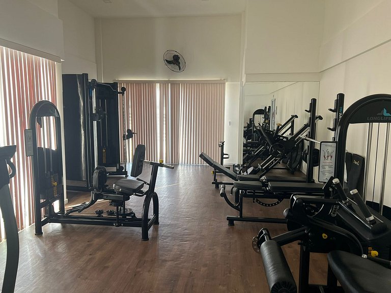 Apt 2 Qts Com Vista Total Mar