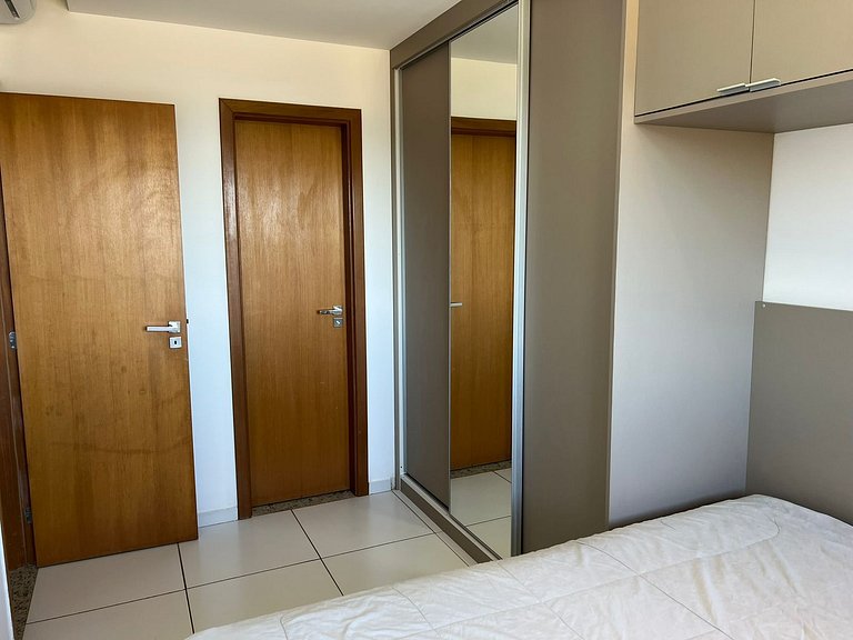 Apt 2 Qts Com Vista Total Mar