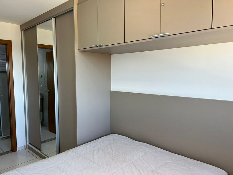 Apt 2 Qts Com Vista Total Mar