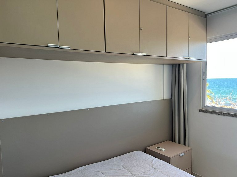 Apt 2 Qts Com Vista Total Mar