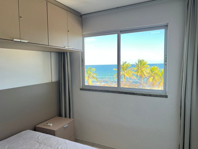 Apt 2 Qts Com Vista Total Mar