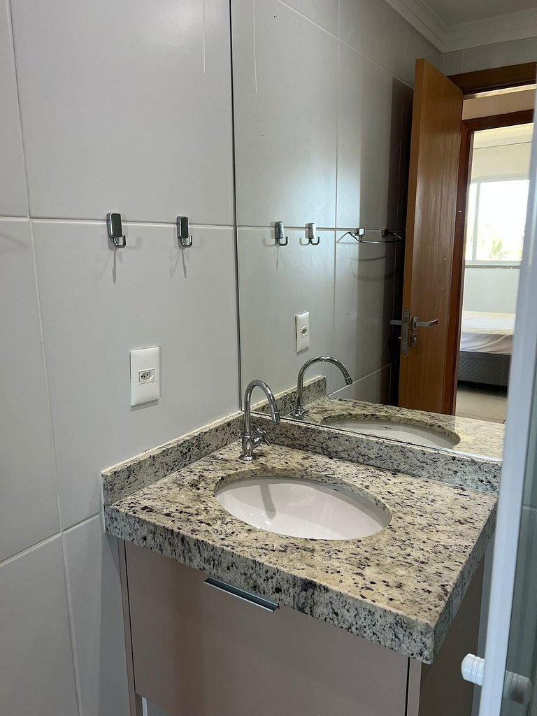 Apt 2 Qts Com Vista Total Mar