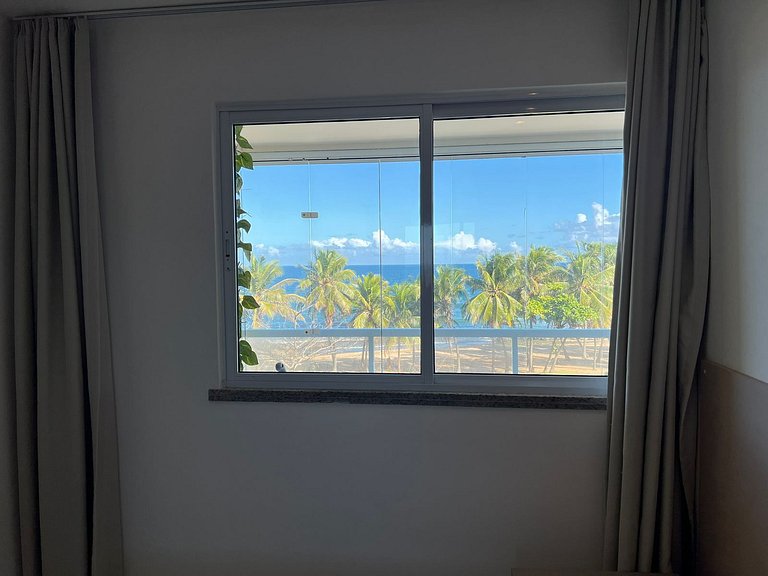 Apt 2 Qts Com Vista Total Mar