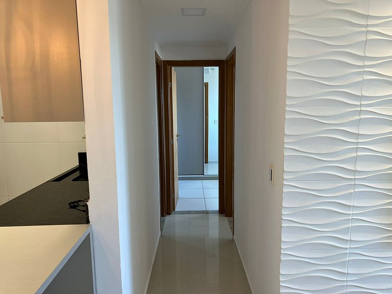 Apt 2 Qts Com Vista Total Mar