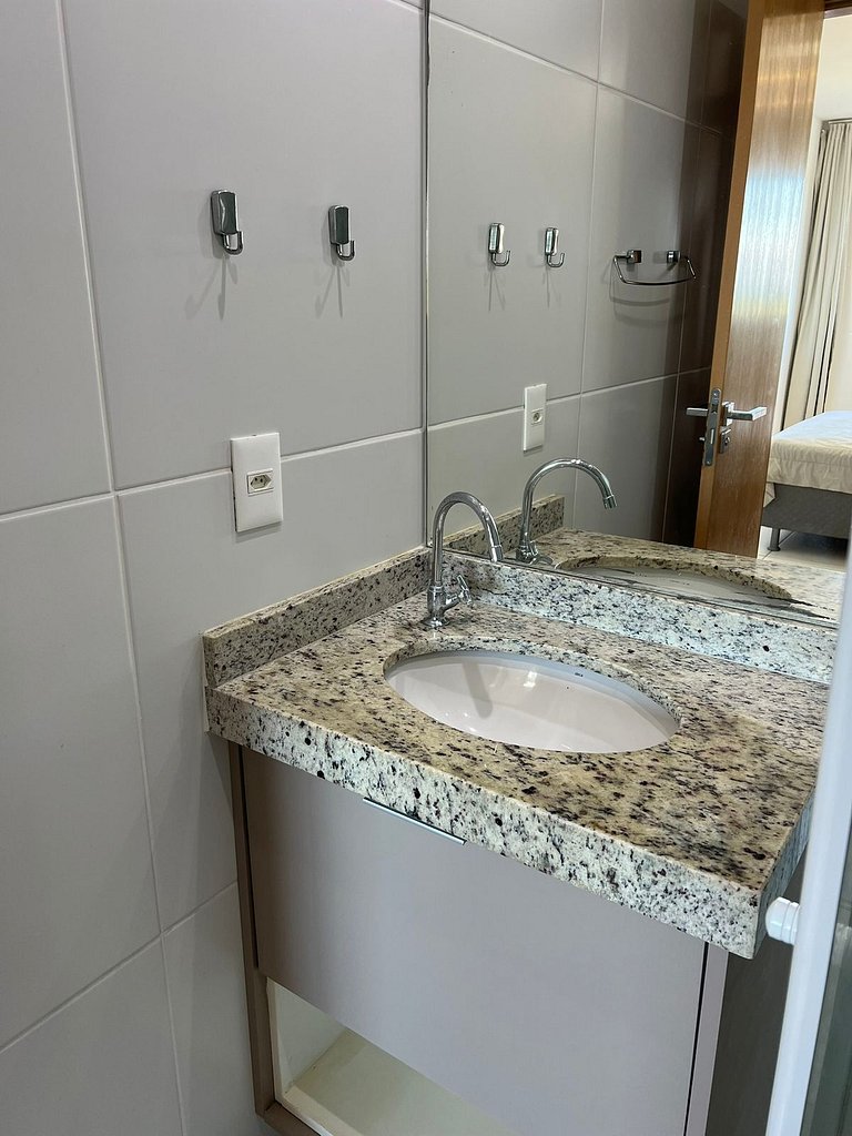 Apt 2 Qts Com Vista Total Mar