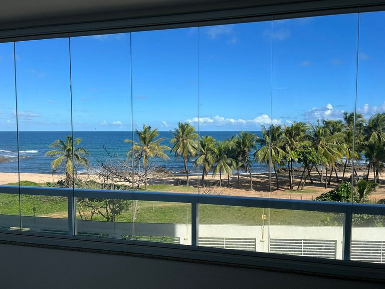 Apt 2 Qts Com Vista Total Mar