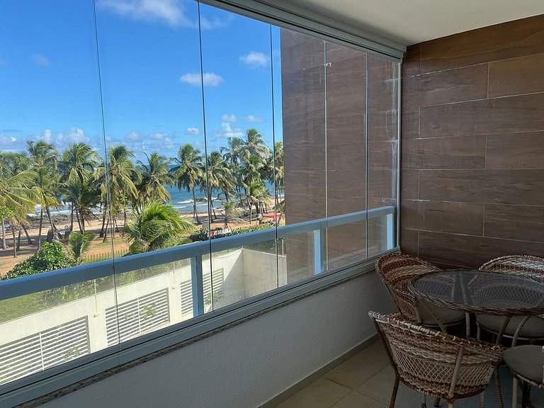 Apt 2 Qts Com Vista Total Mar