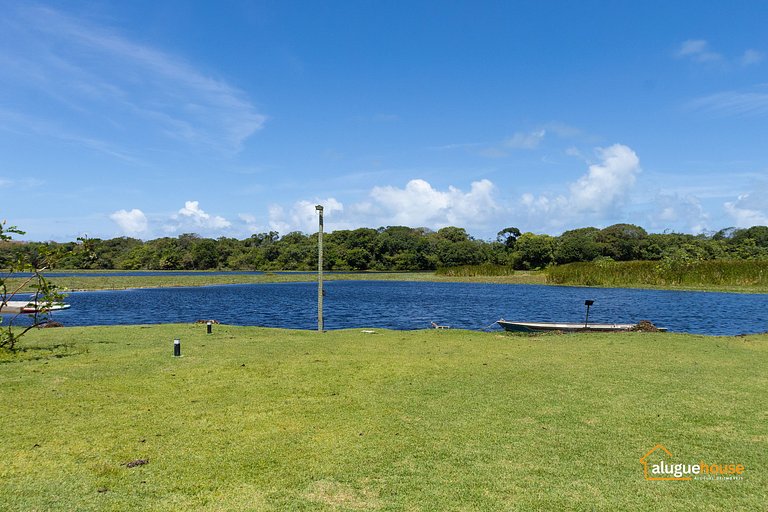 Apartamento 2Qts Vista Lago em Guarajuba