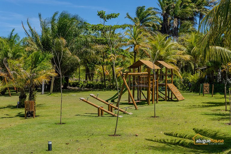 Apartamento 2Qts Vista Lago em Guarajuba