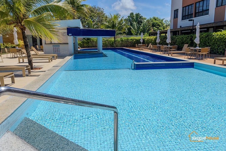 Apartamento 2Qts Vista Lago em Guarajuba