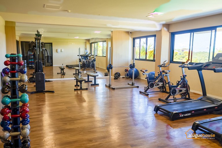 Apartamento 2Qts Vista Lago em Guarajuba