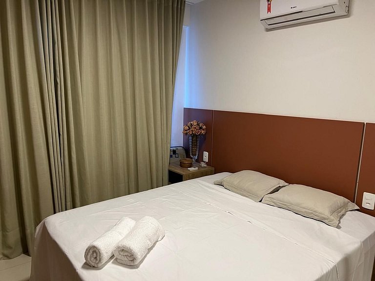 Apartamento 2Qts Vista Lago em Guarajuba