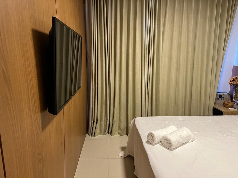 Apartamento 2Qts Vista Lago em Guarajuba