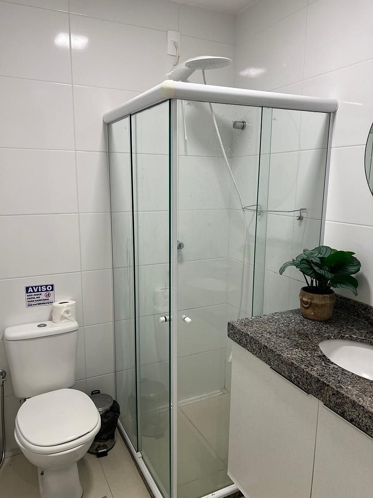 Apartamento 2Qts Vista Lago em Guarajuba