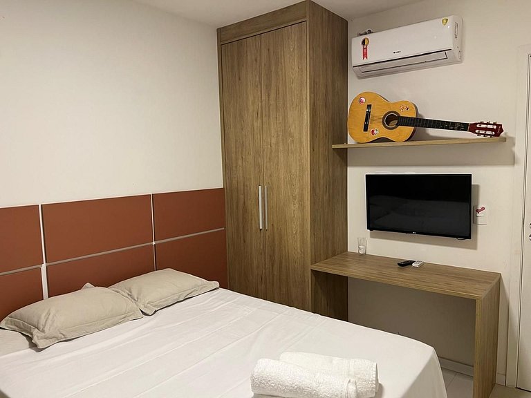 Apartamento 2Qts Vista Lago em Guarajuba