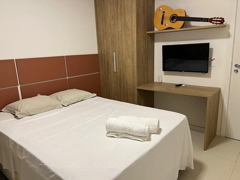 Apartamento 2Qts Vista Lago em Guarajuba