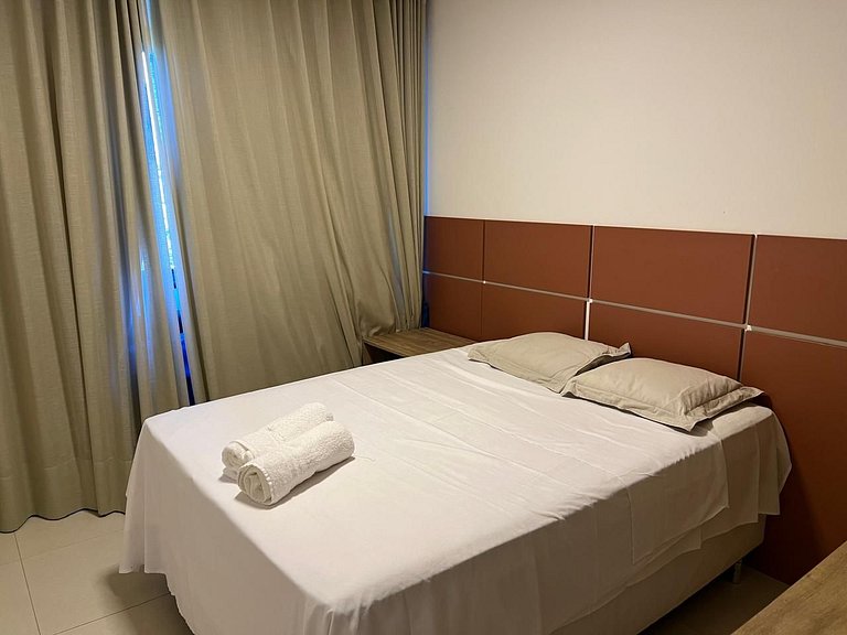 Apartamento 2Qts Vista Lago em Guarajuba