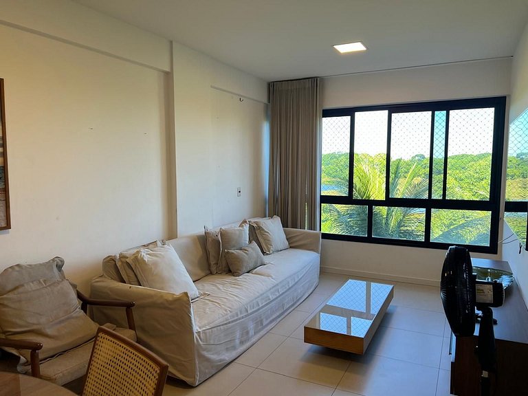Apartamento 2Qts Vista Lago em Guarajuba