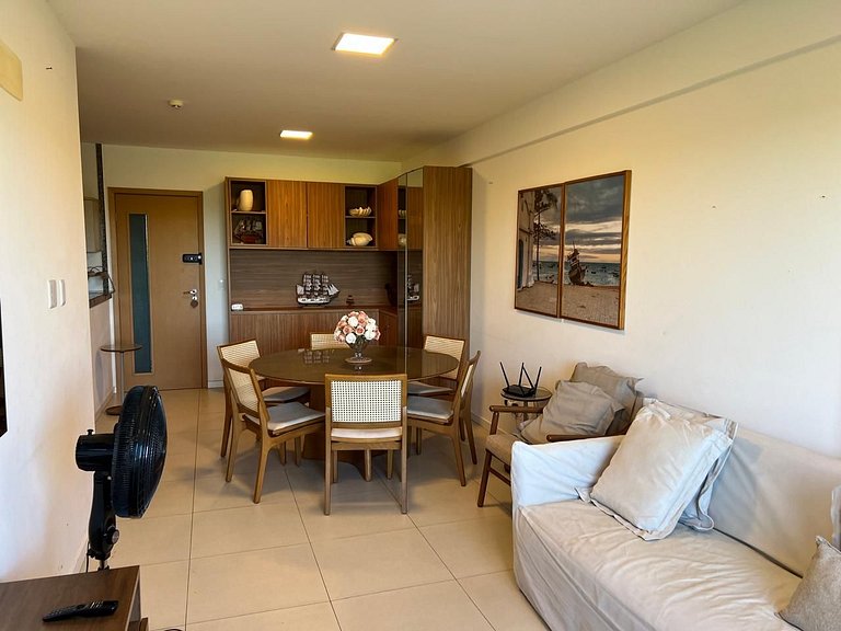 Apartamento 2Qts Vista Lago em Guarajuba