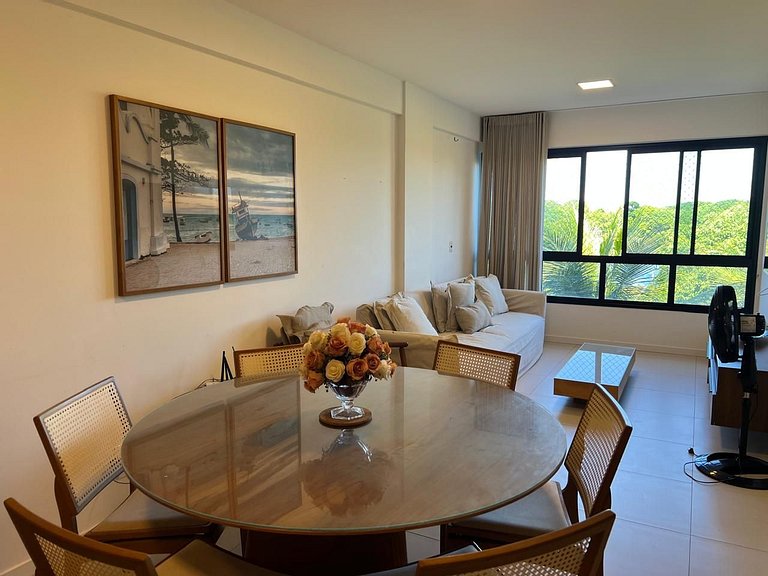 Apartamento 2Qts Vista Lago em Guarajuba