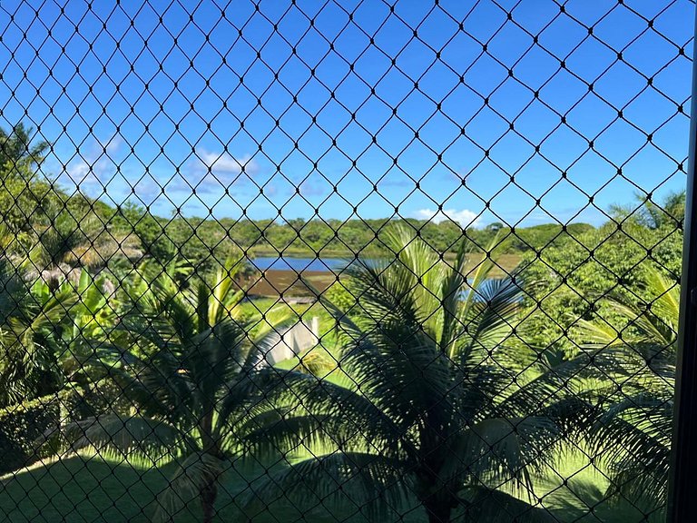 Apartamento 2Qts Vista Lago em Guarajuba