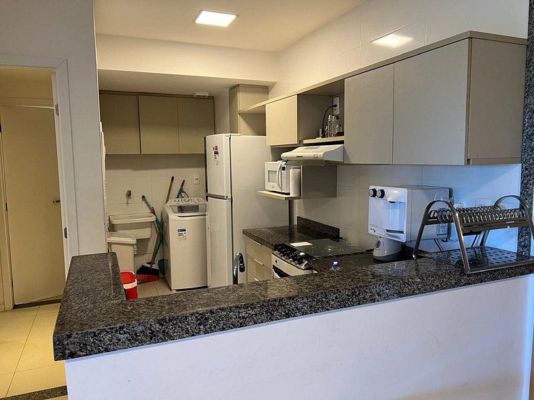 Apartamento 2Qts Vista Lago em Guarajuba