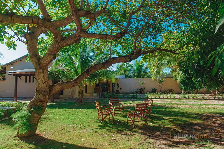 Execelente Casa 5Qts em Barra do Jacuipe