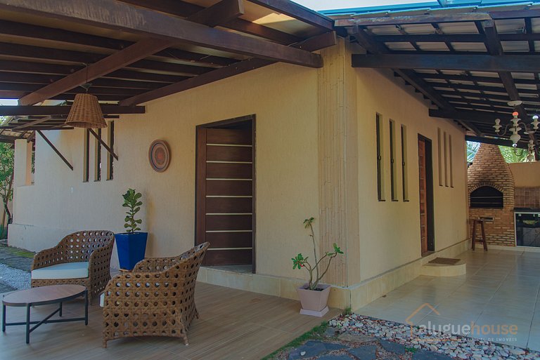 Execelente Casa 5Qts em Barra do Jacuipe