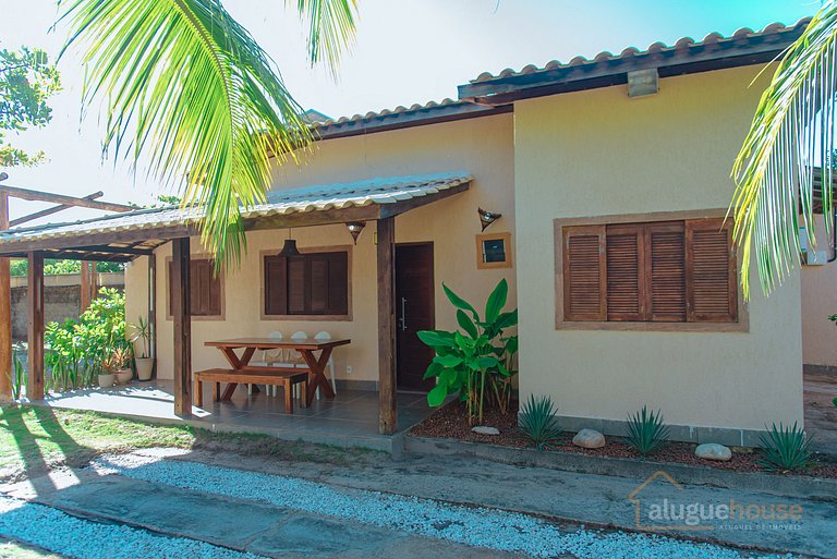 Execelente Casa 5Qts em Barra do Jacuipe