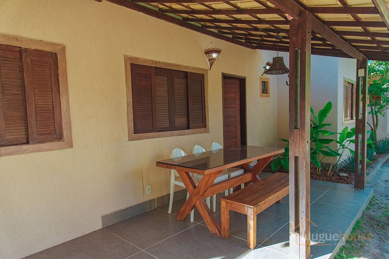 Execelente Casa 5Qts em Barra do Jacuipe