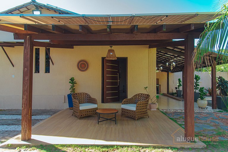 Execelente Casa 5Qts em Barra do Jacuipe